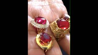 Gemstone Ruby Collection Thailand