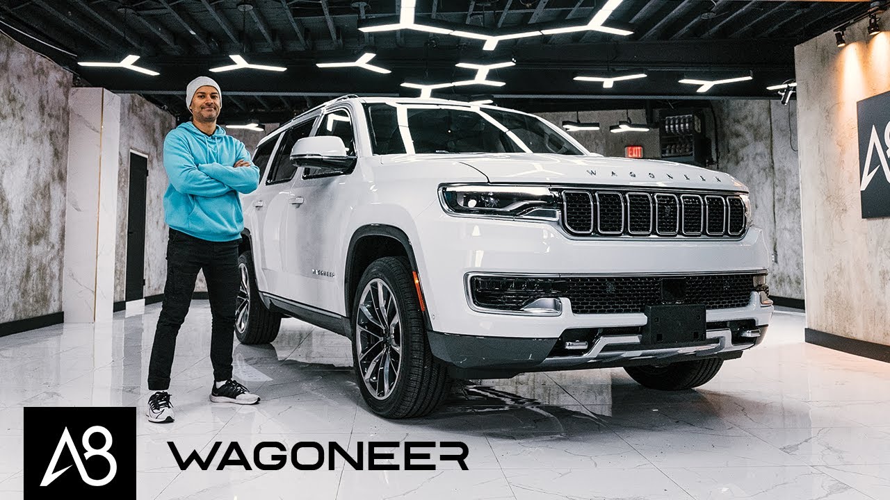2022 Jeep Wagoneer | New Competition for the Yukon Denali, Tahoe & Escalade