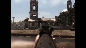 Axis campaign - Mission 1: Spartanovka (Red Orchestra 2)