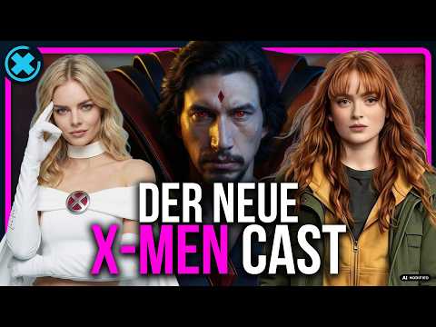 The new X-Men cast is official. Marvel casts Adam Driver, Sadie Sink and many more