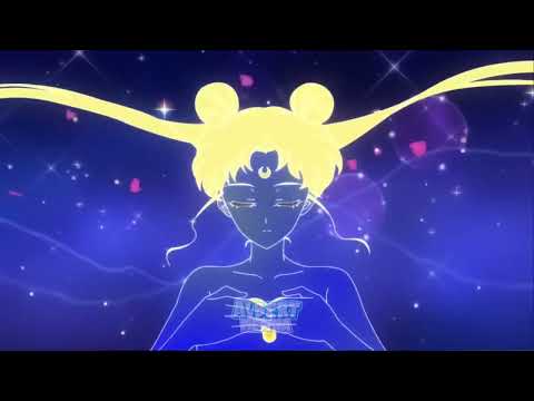 Pretty Guardián Sailor Moon Comos | Silver Moon Crystal Power Make Up Transformation #sailormoon
