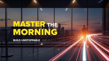 Master the Morning, Routines That Build Unstoppable Momentum