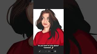 cartoon vector portrait #sorts #youtubeshorts #shortvideo #viralvideo cartoon vector portrait #sorts #youtubeshorts #shortvideo #viralvideo