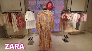 ZARA NEWEST SUMMER  COLLECTION || ZARA NEW ARRIVALS  #zaraclothing #ronasvlog #zara #zarashopping