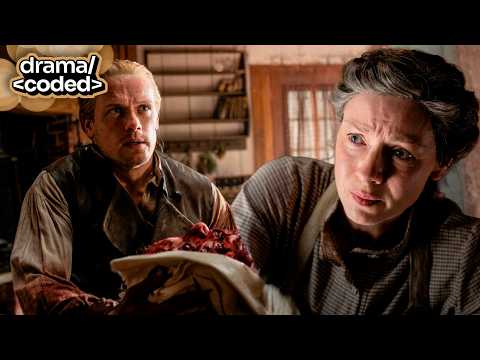 outlander (2026) - how claire tries to save amy from fatal injuries