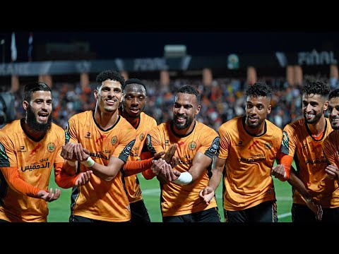 ملخص مباراة نهضة بركان والزمالك (2-1) | ذهاب نهائي كأس الاتحاد الإفريقي