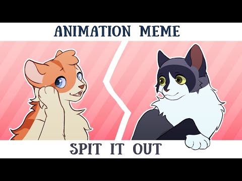 SPIT IT OUT MEME | COMPLETED YCH SPIT IT OUT MEME | COMPLETED YCH