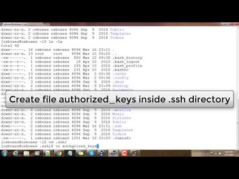 Creating Key pairs using puttygen
