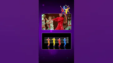 Official Vs Just Dance Choreo Oops I Did It Again Justdance 