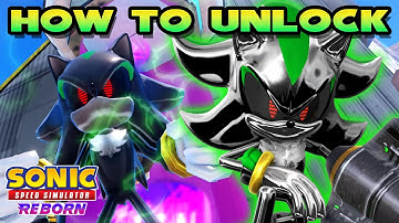 HOW TO UNLOCK ANDROID SHADOW GREEN (Sonic Speed Simulator)