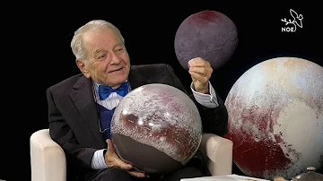 Co se projevuje v oblasti, v němž se Pluto nachází?