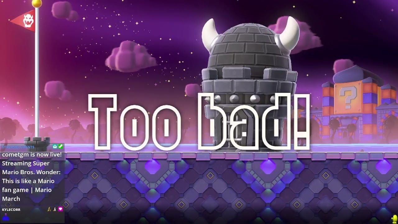 Super Mario Bros. Wonder - Part 4