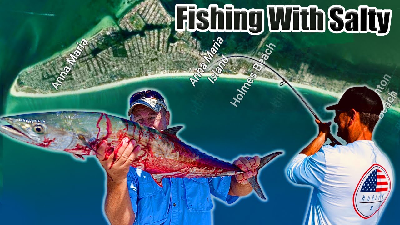 Fishing Anna Maria Island Florida With Salty YouTube