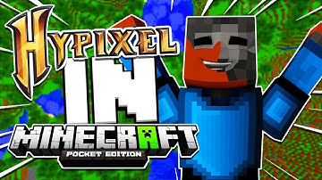 HYPIXEL IN MCPE! - Minecraft PE (Pocket Edition, Xbox, Windows 10, PS4)