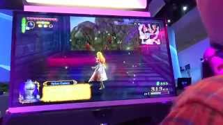 E3 2014『ゼルダ無双』ゼルダ姫（レイピア装備）実況プレイ動画