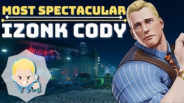 High Level Cody Highlights (SFV iZonk Cody)