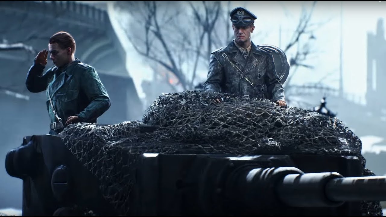 Battlefield 5 THE LAST TIGER PART 2! ITS ALL FALLING DOWN YouTube