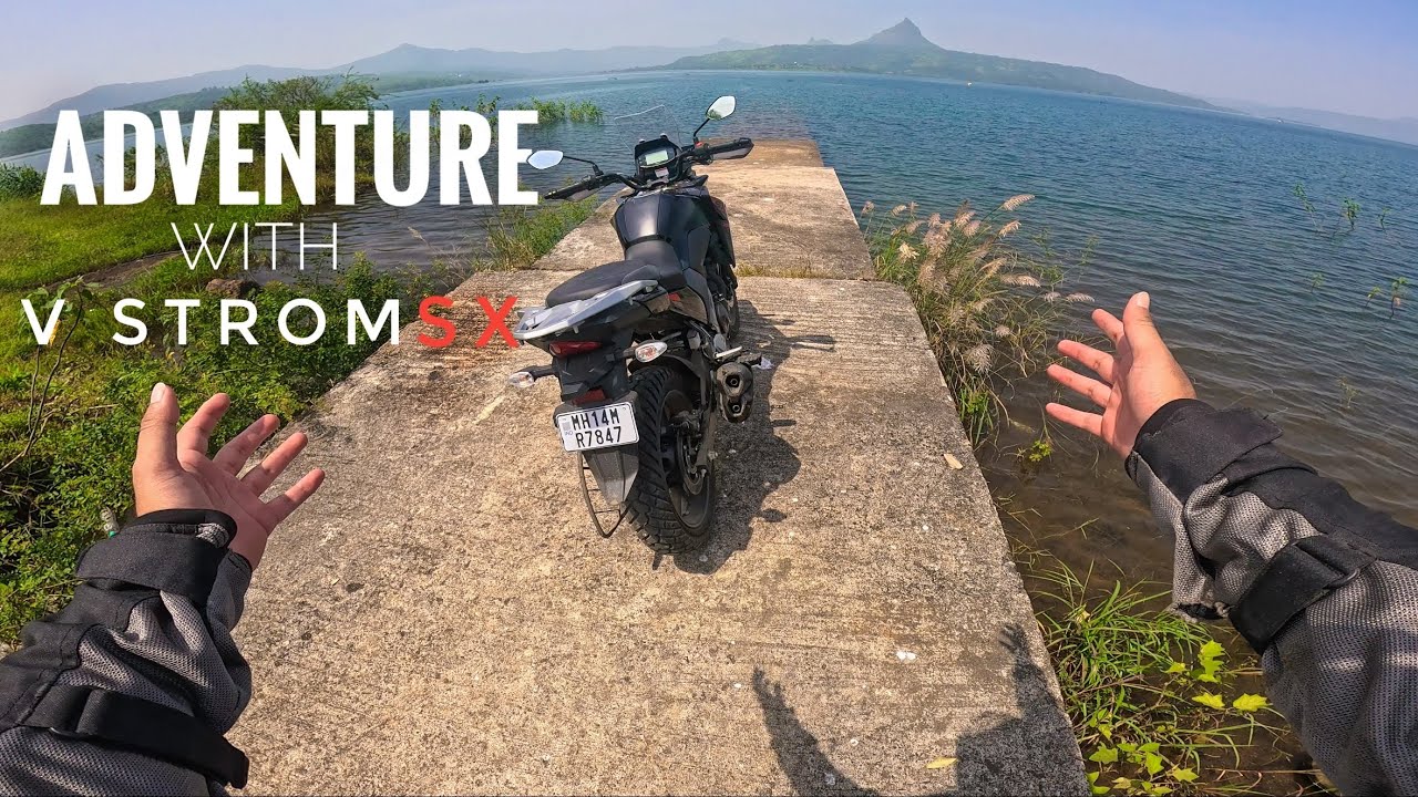 An ADVENTUROUS ride on Suzuki V strom 250 | VLOG