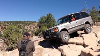 Land Rover National Rally - Strike Ravine in Range Rover 1