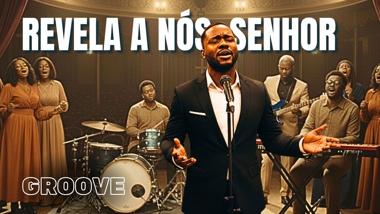 88 REVELA A NÓS, SENHOR  Melhores da Harpa Cristã em GROOVE