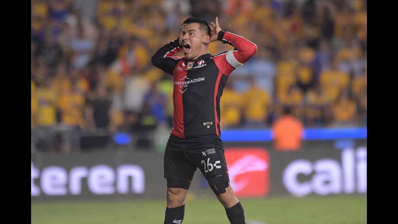 Gol de Aldo Rocha | Tigres UANL 4-2 Atlas FC | Liga MX - Clausura 2022 ...