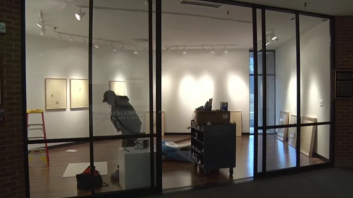 Beverly Ress Art Gallery Time Lapse