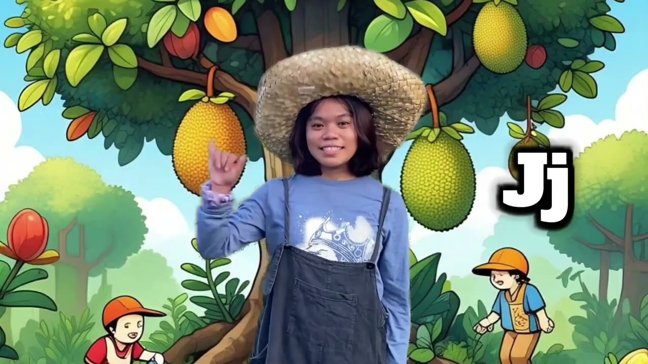 Alphabet Fruit Song from A-Z