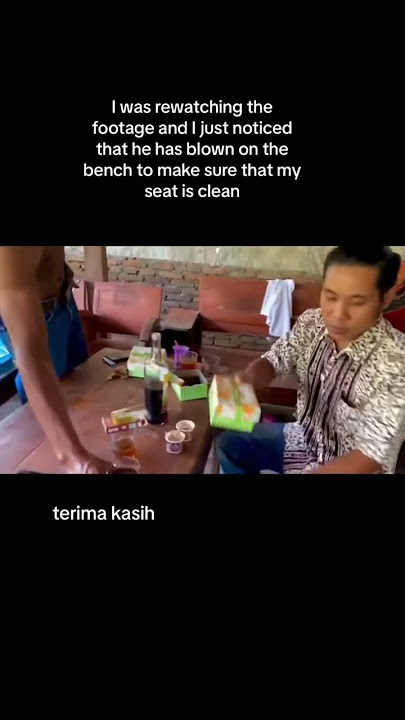 Javanese people are amazingly welcoming