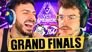 Tarik Reacts to 100 Thieves vs G2 Esports | GRAND FINALS | VCT 2024: Americas Stage 1 Playoffs