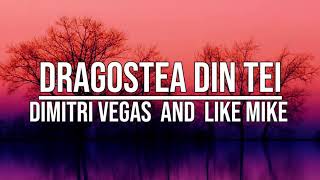 Dragostea Din Tei - O-Zone (Dimitri Vegas & Like Mike Remix) (Carlos Jr06 Remake)