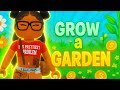 Grow A Garden in Roblox – Planting Seeds &amp; Big Harvest Gameplay!