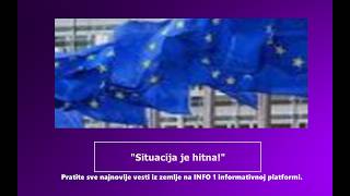 Zna li Brisel šta će se dogoditi..! ON neće da ćuti..? - INFO 1