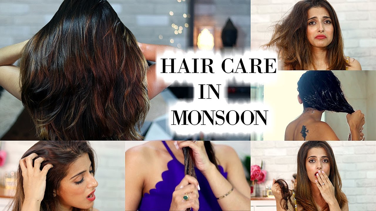 Monsoon Hair Care Tips For Oily, Itchy Scalp, Dandruff, Hair fall