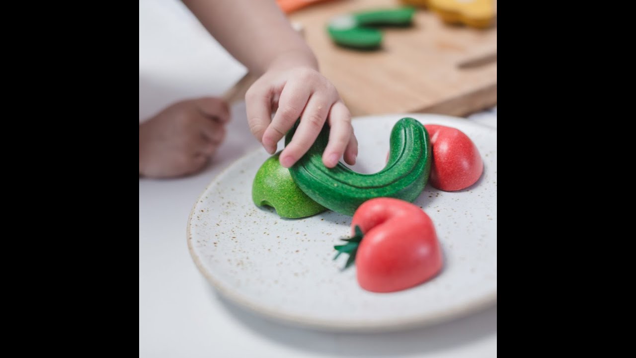 Marchande Enfants 68 Pcs – Cuisine D’Imitation Avec Fruits, Légumes, Argent & Accessoires – Jeu De Rôle Éducatif 3 Ans+