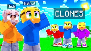 Ik Troll Mijn Aartsvijand Met Clones In Minecraft (Survival)