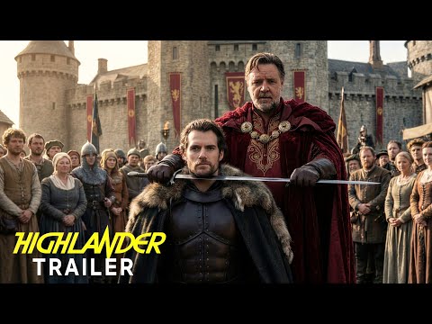 Highlander (2026) - First Trailer | Henry Cavil | Russell Crowe 