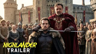 Highlander (2026) - First Trailer | Henry Cavil | Russell Crowe 