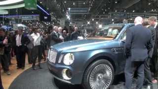 Bentley EXP9F