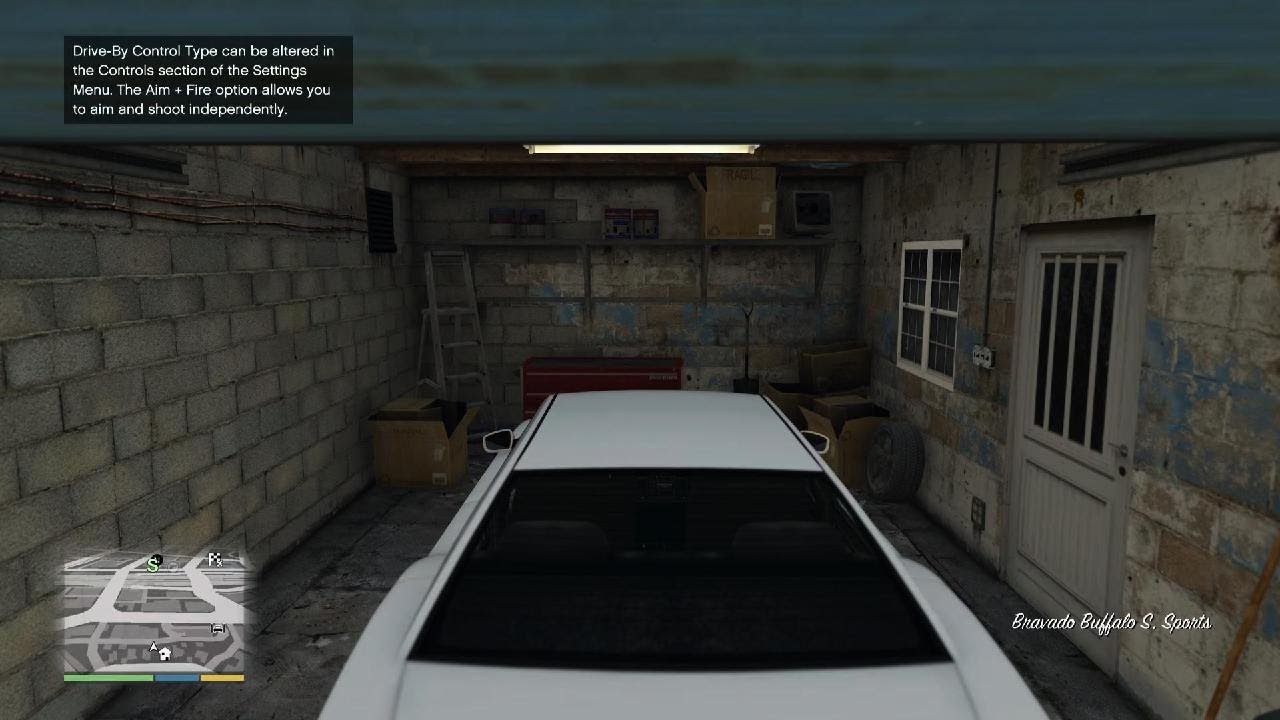 Grand Theft Auto V funny driving and roaming