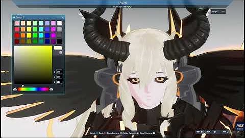 PSO2 NGS Character Creation Tutorial, Mecha Siren Mia
