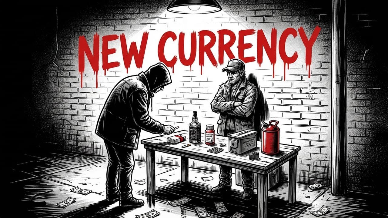 The 5 Things That Become Currency When Money Dies