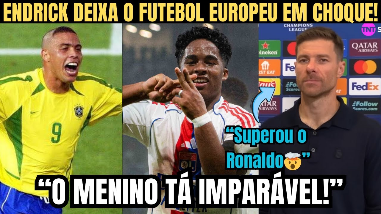 😱 ABSURDO: ENDRICK FEZ HAT-TRICK E QUEBROU UM RECORDE HISTÓRICO!