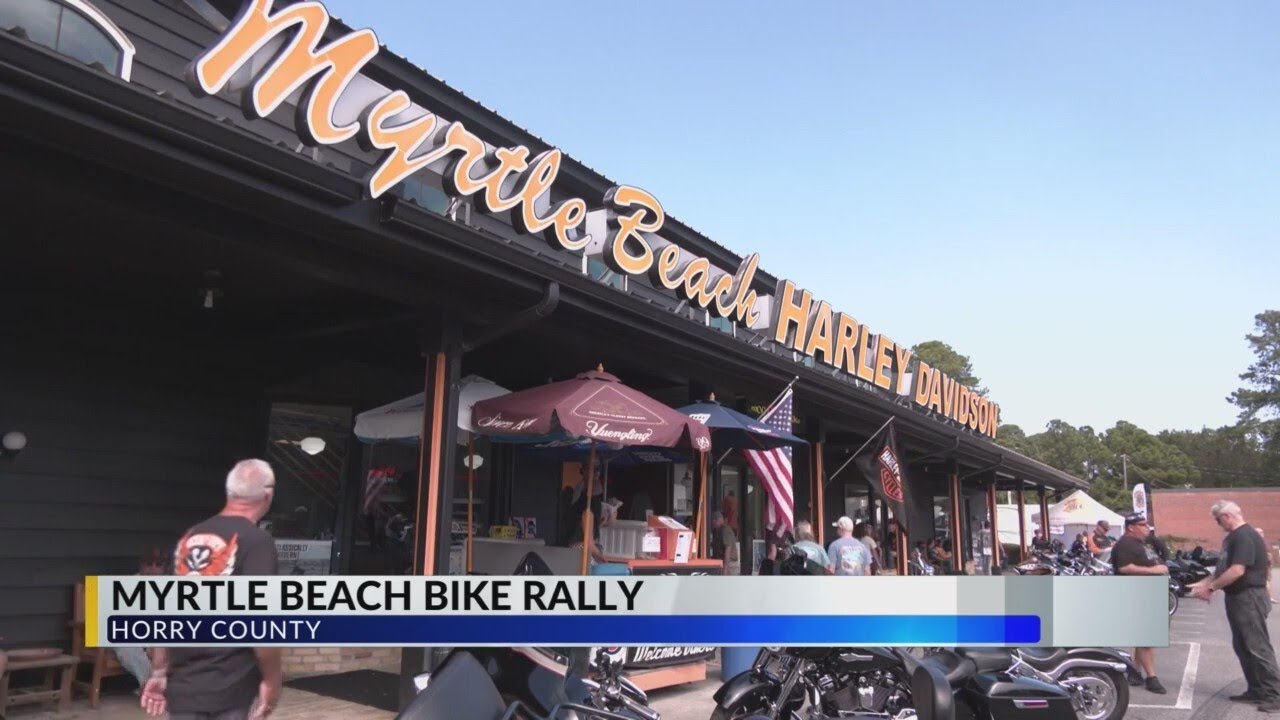 'Two wheels are always better than four': Myrtle Beach Bike Rally in full swing