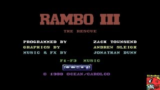 Rambo III [COMMODORE 64] 30,300