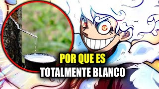 Por que el Gear Five es totalmente Blanco de Luffy onepiece