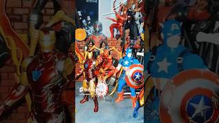 #Spiderman COLECCION #MARVELLEGENDS DE VILLANOS #shorts #comics #cinema #trending #marvel #viral