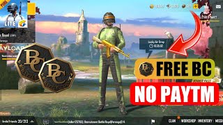 [No Paytm] How To Get Free BC In PUBG Mobile Lite Without Paytm | Free Me BC Kaise Le PUBG Lite 2020 screenshot 4