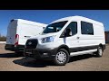 Ford Transit грузопассажирская версия с кузовом производства Polycar.