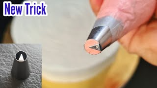 New Trick For Cake Decoration l Cake decoration idea l Easy cake decoration l New Flower Cake Design screenshot 4