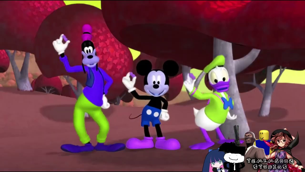 Preview 2 Mickey Mouse Peanut Song Effects | Preview 2 Japan Japan